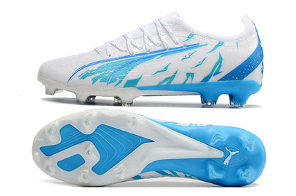 Ultra VI Ultimate Elite FG White/Blue Dreamrush pack - Elite Boots