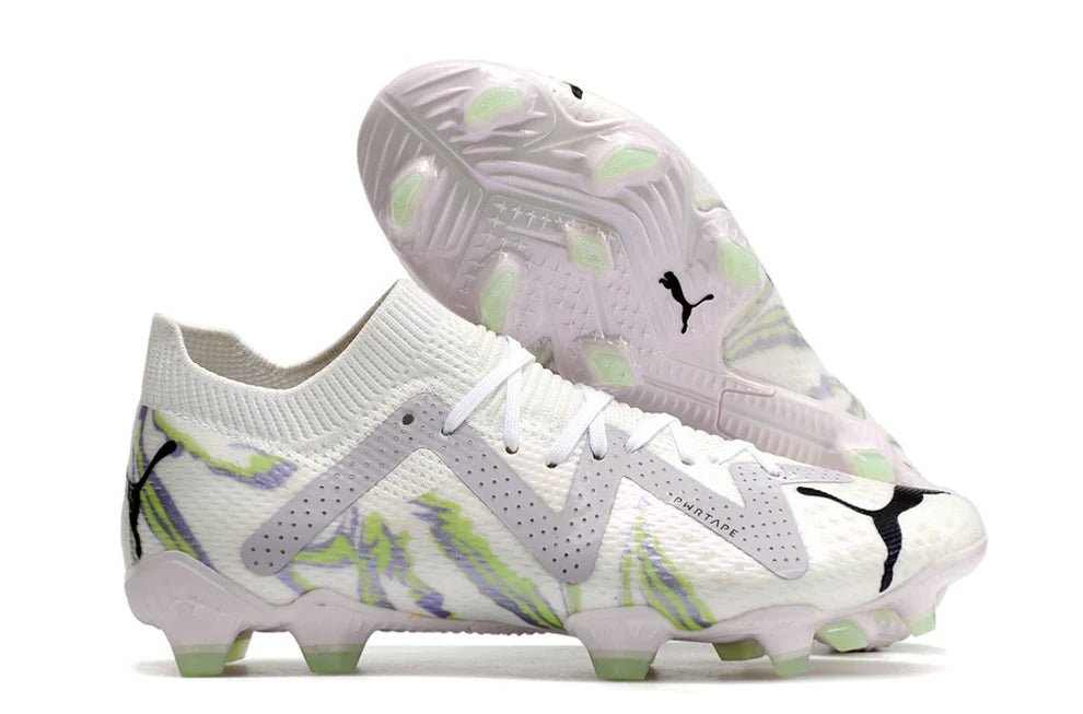 Future VII Ultimate Elite FG White "Brilliance" pack - Elite Boots