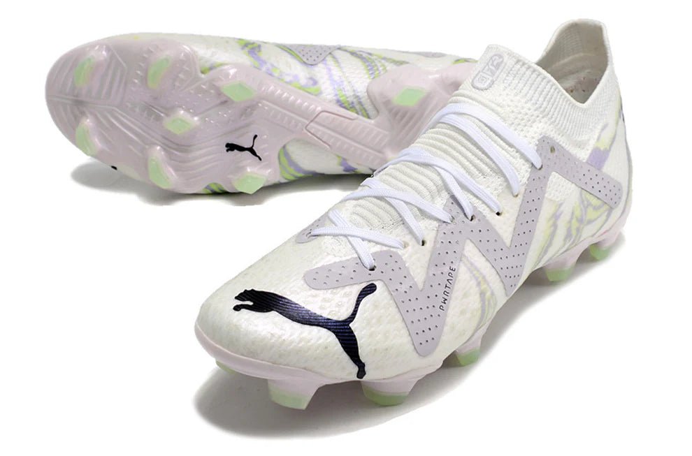 Future VII Ultimate Elite FG White "Brilliance" pack - Elite Boots