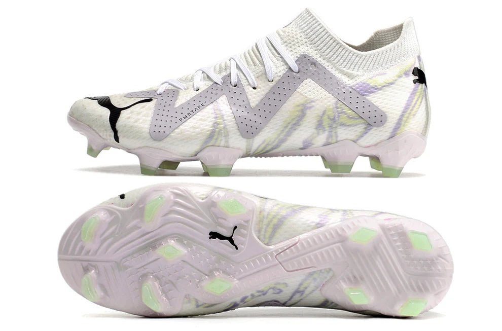 Future VII Ultimate Elite FG White "Brilliance" pack - Elite Boots