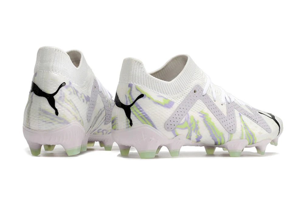 Future VII Ultimate Elite FG White "Brilliance" pack - Elite Boots