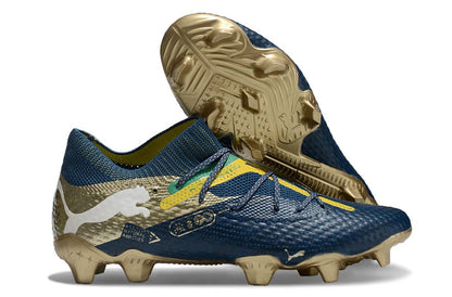 Future VII Ultimate Elite FG Blue/Gold Neymar Jr BNA Edition - Elite Boots