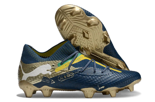 Future VII Ultimate Elite FG Blue/Gold Neymar Jr BNA Edition - Elite Boots