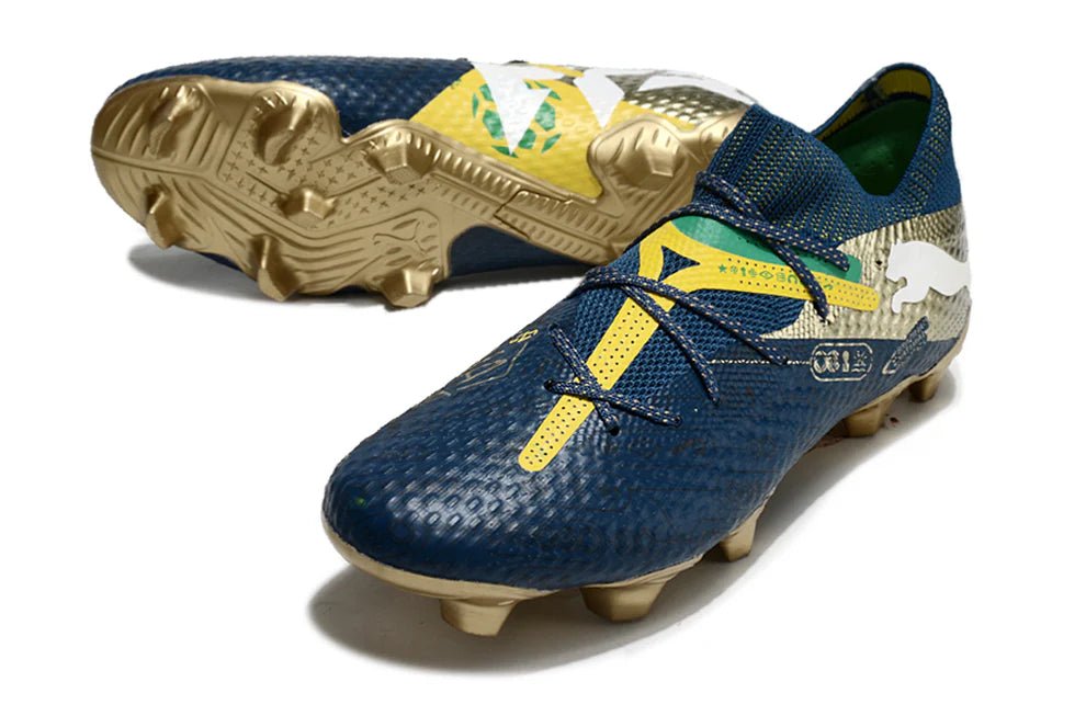 Future VII Ultimate Elite FG Blue/Gold Neymar Jr BNA Edition - Elite Boots