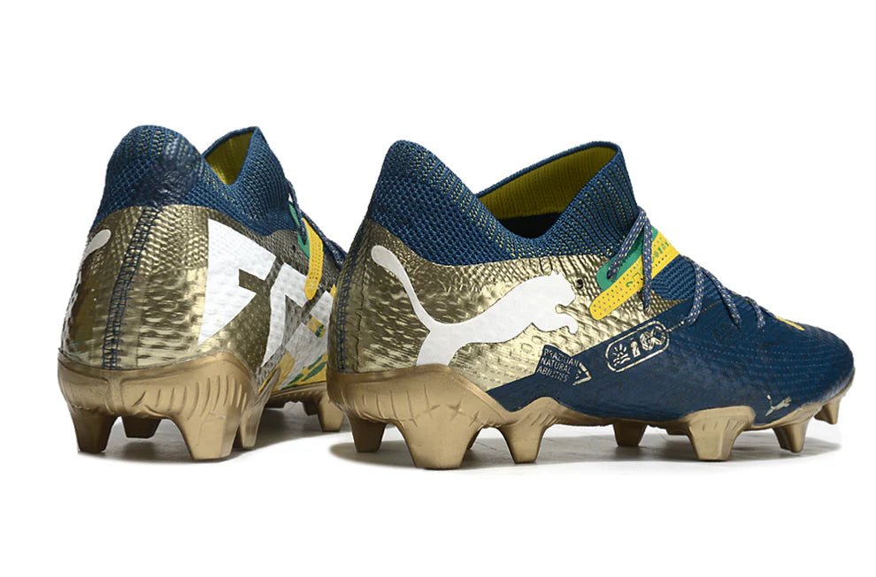 Future VII Ultimate Elite FG Blue/Gold Neymar Jr BNA Edition - Elite Boots