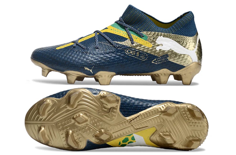 Future VII Ultimate Elite FG Blue/Gold Neymar Jr BNA Edition - Elite Boots