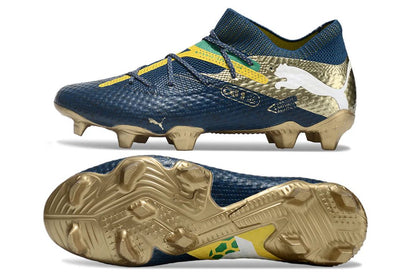 Future VII Ultimate Elite FG Blue/Gold Neymar Jr BNA Edition - Elite Boots