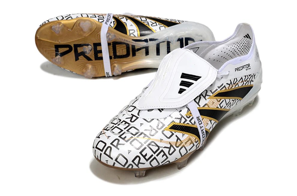 Predator Elite FT FG Gold/White - Elite Boots