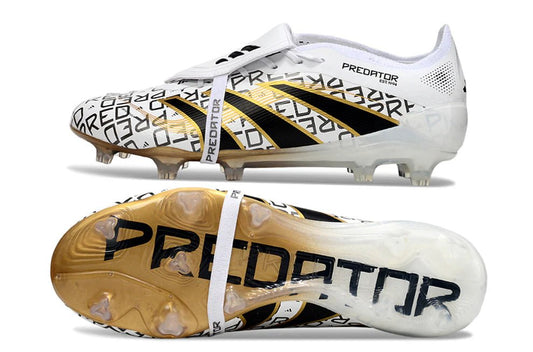 Predator Elite FT FG Gold/White - Elite Boots