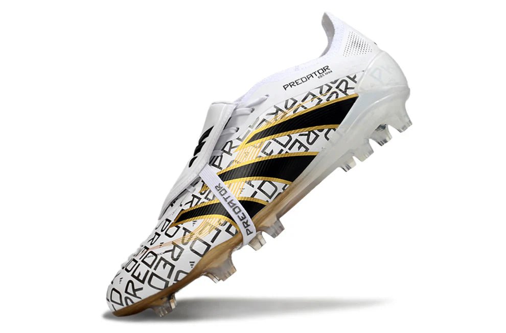 Predator Elite FT FG Gold/White - Elite Boots