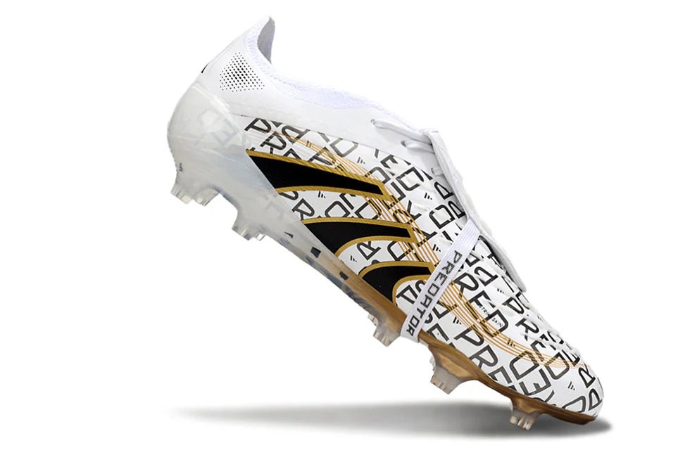 Predator Elite FT FG Gold/White - Elite Boots