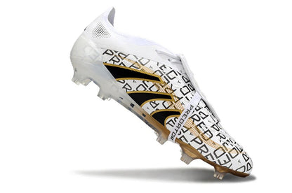Predator Elite FT FG Gold/White - Elite Boots