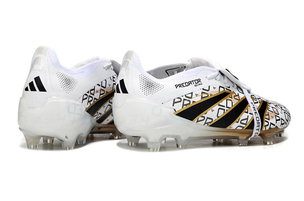 Predator Elite FT FG Gold/White - Elite Boots