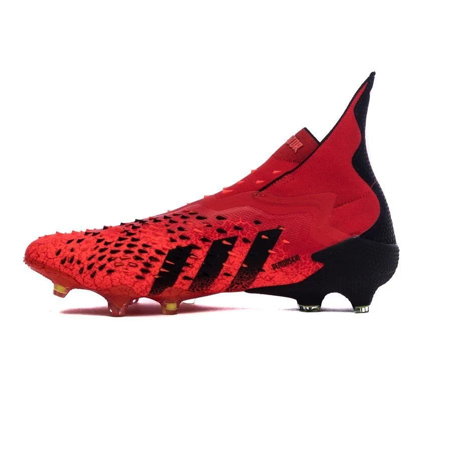 Predator Freak + Elite FG Red/Black - Elite Boots
