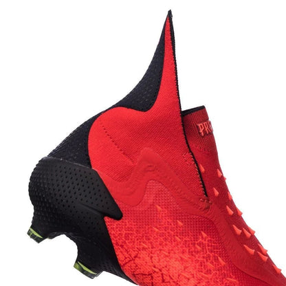 Predator Freak + Elite FG Red/Black - Elite Boots