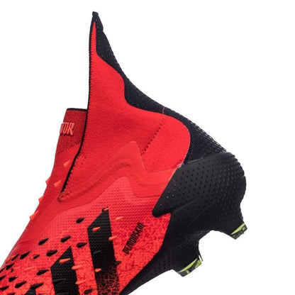 Predator Freak + Elite FG Red/Black - Elite Boots