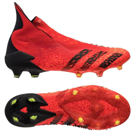 Predator Freak + Elite FG Red/Black - Elite Boots