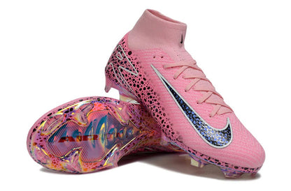 Mercurial Superfly 10 Elite FG Pink Leopard - Elite Boots