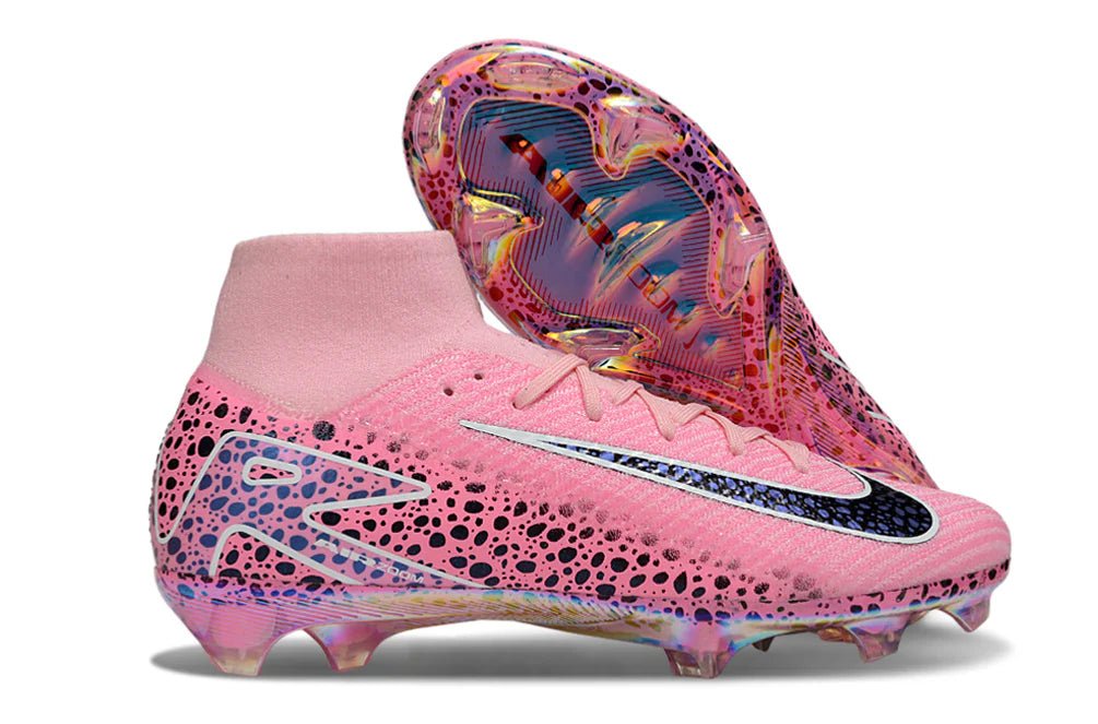 Mercurial Superfly 10 Elite FG Pink Leopard - Elite Boots