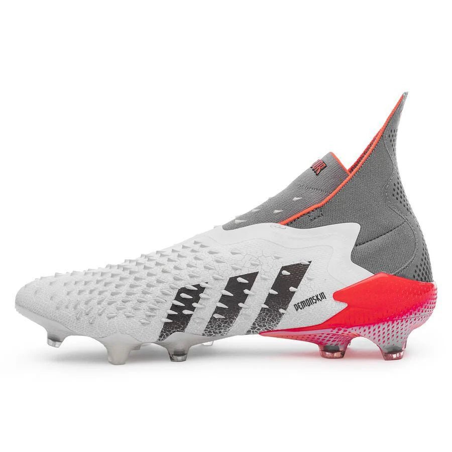 Predator Freak + FG White/Solar Red WhiteSpark - Elite Boots