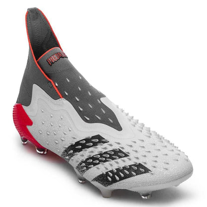 Predator Freak + FG White/Solar Red WhiteSpark - Elite Boots
