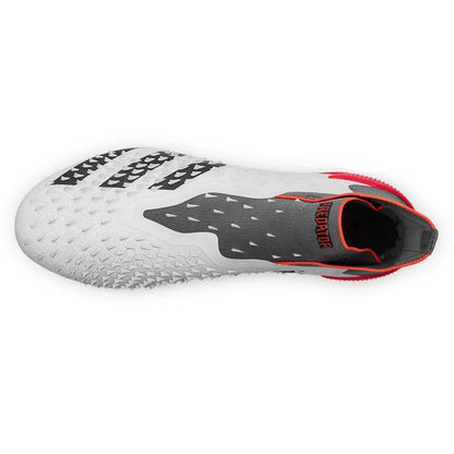 Predator Freak + FG White/Solar Red WhiteSpark - Elite Boots