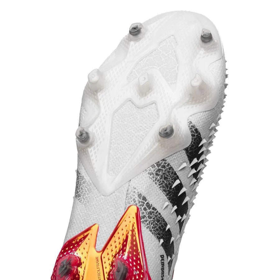 Predator Freak + FG White/Solar Red WhiteSpark - Elite Boots