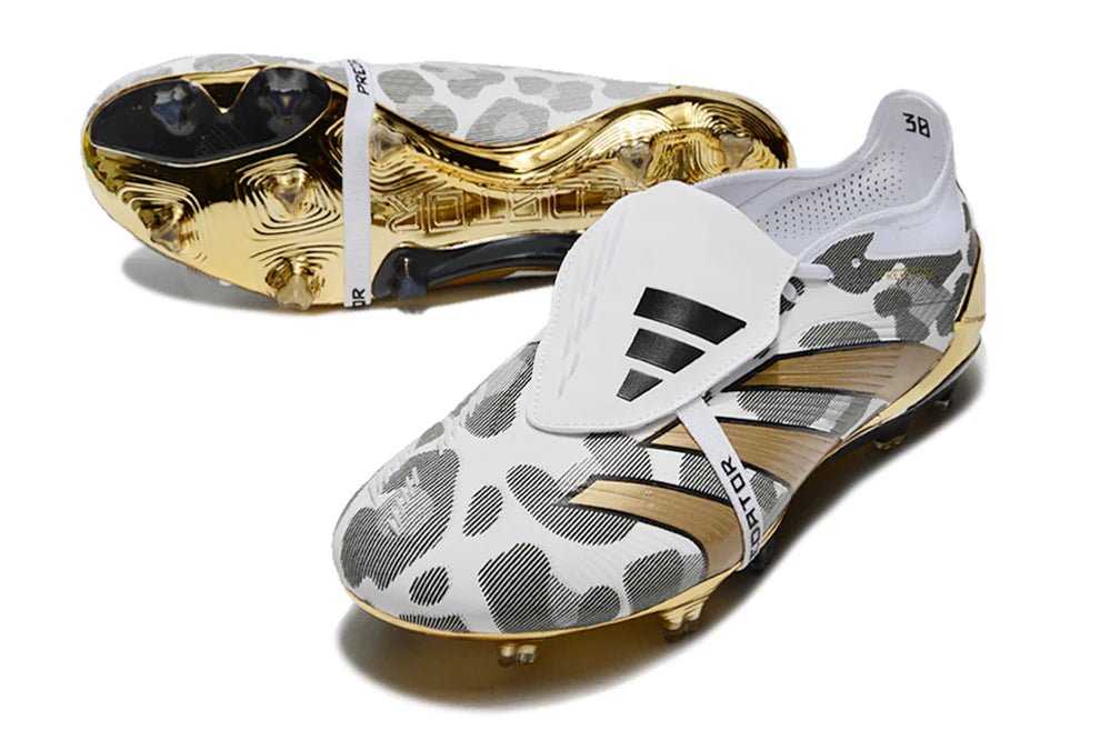 Predator Elite FT FG Gold/White 'Player Pack' - Elite Boots