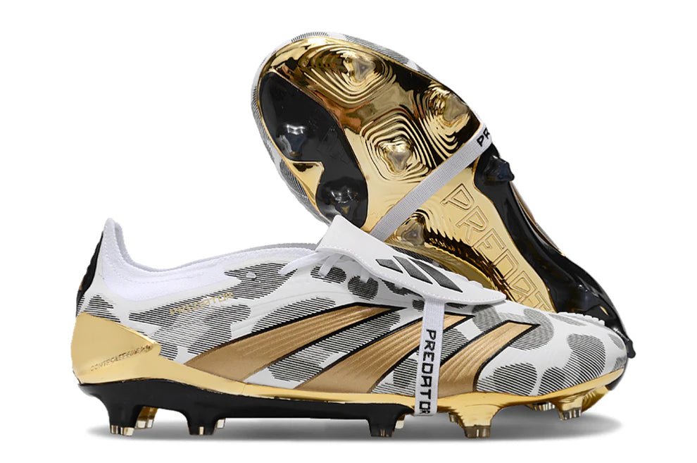 Predator Elite FT FG Gold/White 'Player Pack' - Elite Boots