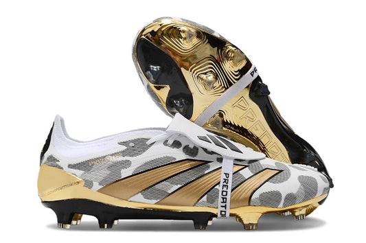 Predator Elite FT FG Gold/White 'Player Pack' - Elite Boots