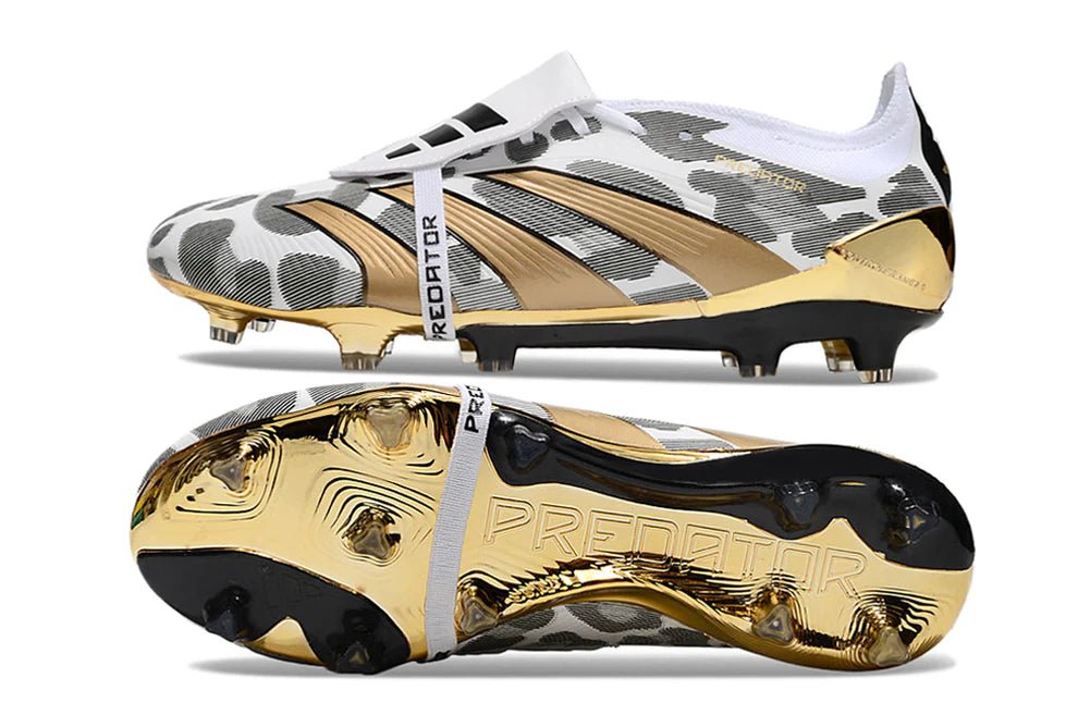 Predator Elite FT FG Gold/White 'Player Pack' - Elite Boots