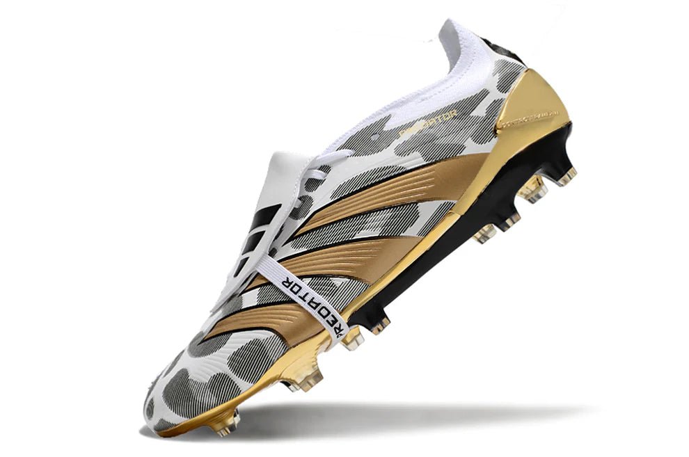 Predator Elite FT FG Gold/White 'Player Pack' - Elite Boots