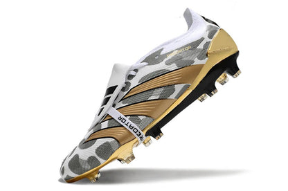Predator Elite FT FG Gold/White 'Player Pack' - Elite Boots