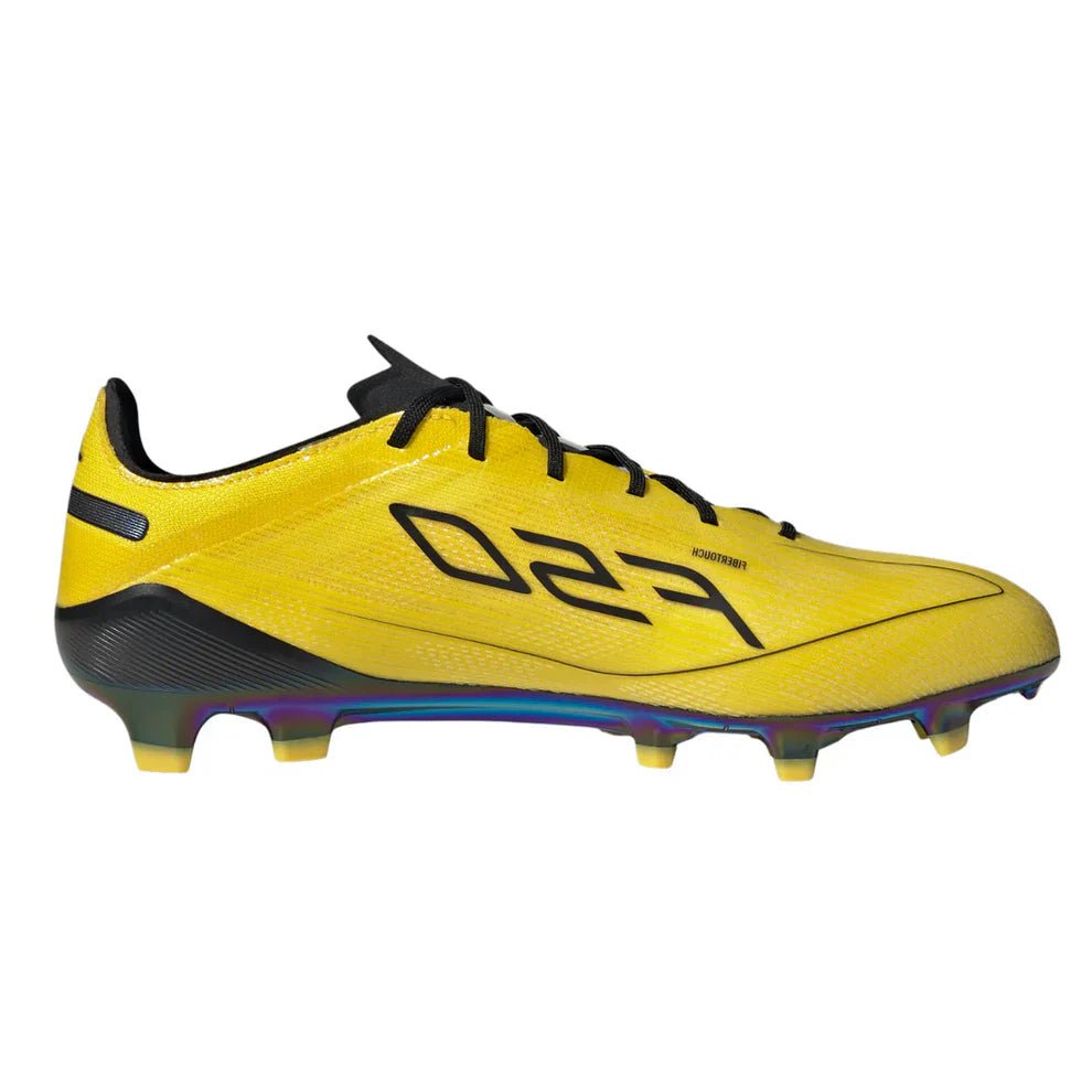 F50 Laced Elite FG Yellow/Black "2010 Edition Pack" - Elite Boots