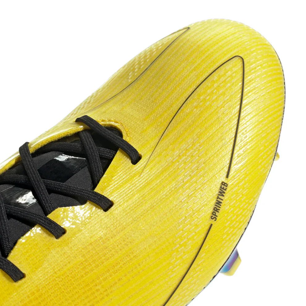 F50 Laced Elite FG Yellow/Black "2010 Edition Pack" - Elite Boots