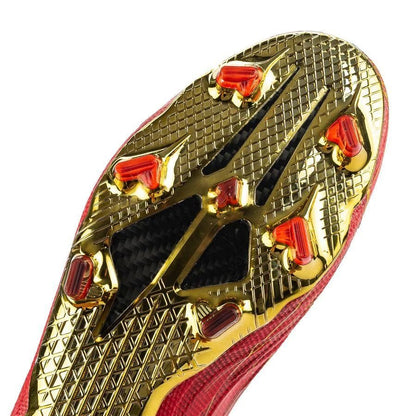 X Speed Flow Laceless Elite FG Red/Gold - Elite Boots