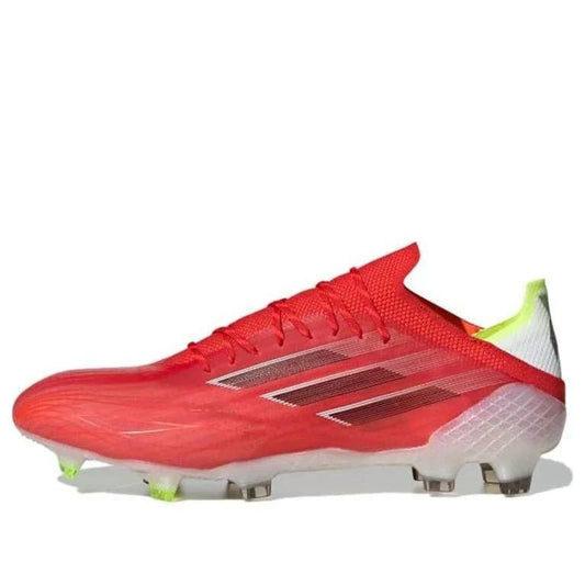 X Speed Flow Laced Elite FG Red Meteorite - Elite Boots