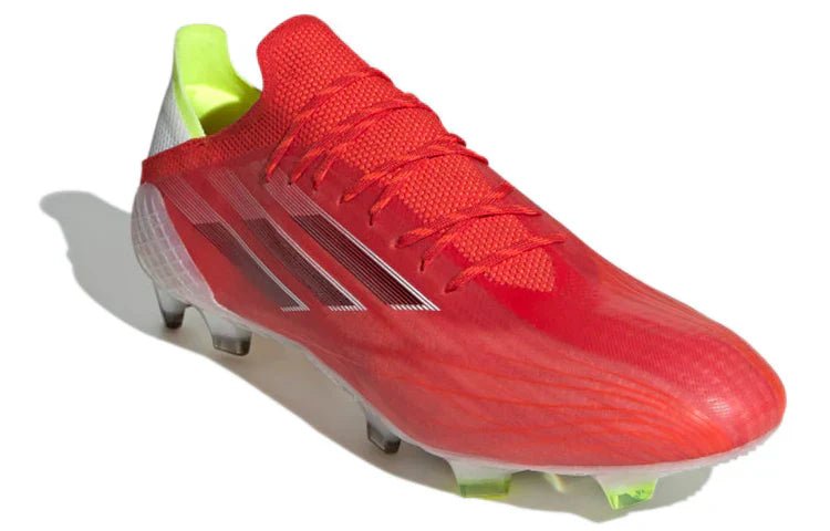 X Speed Flow Laced Elite FG Red Meteorite - Elite Boots