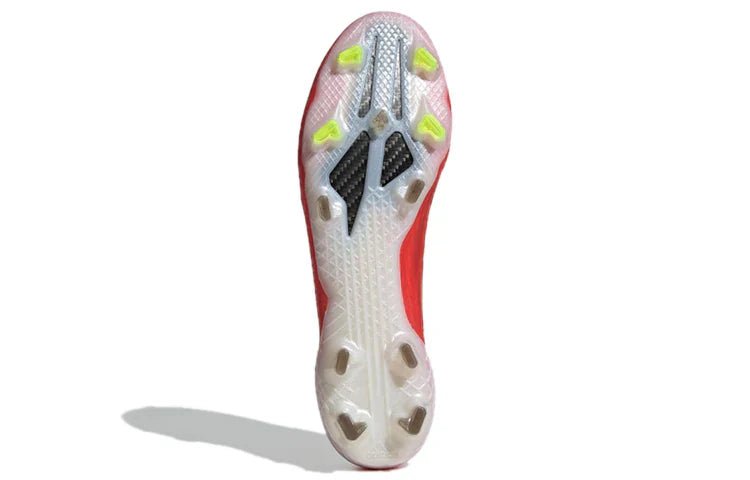 X Speed Flow Laced Elite FG Red Meteorite - Elite Boots