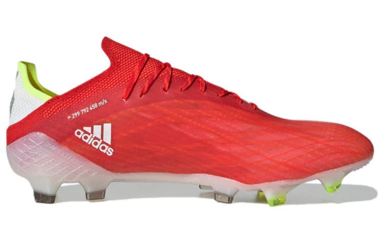 X Speed Flow Laced Elite FG Red Meteorite - Elite Boots
