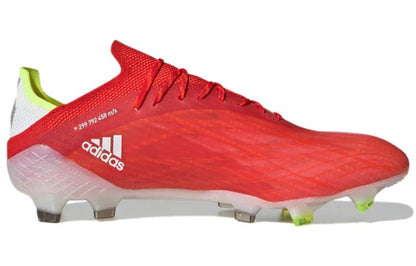 X Speed Flow Laced Elite FG Red Meteorite - Elite Boots