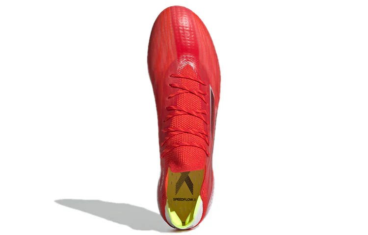X Speed Flow Laced Elite FG Red Meteorite - Elite Boots
