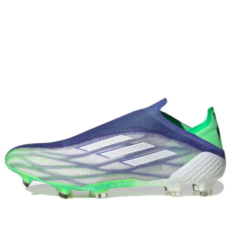 X Speed Flow Laceless Elite FG Bold Blue Adizero Prime - Elite Boots
