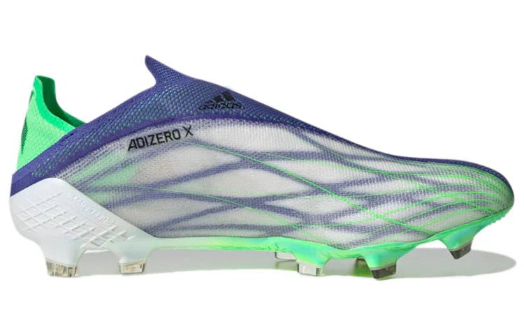 X Speed Flow Laceless Elite FG Bold Blue Adizero Prime - Elite Boots