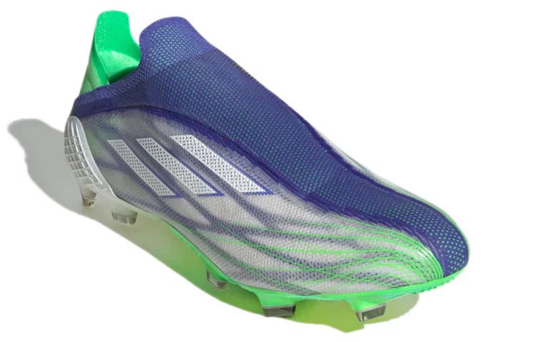 X Speed Flow Laceless Elite FG Bold Blue Adizero Prime - Elite Boots