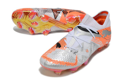 Future VII Ultimate Elite FG White/Orange Conquer Your Mountain - Elite Boots