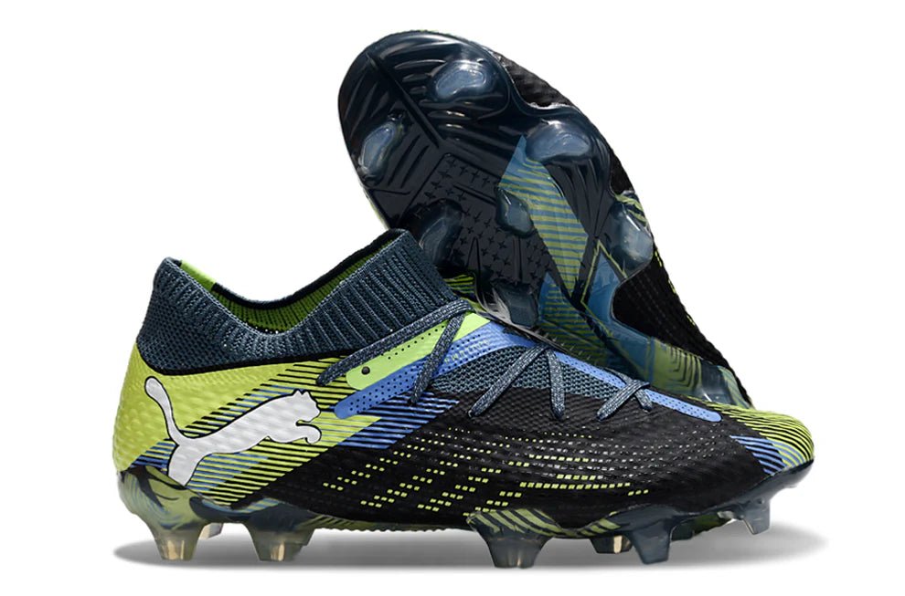 Future VII Ultimate Elite FG Black/Green - Elite Boots