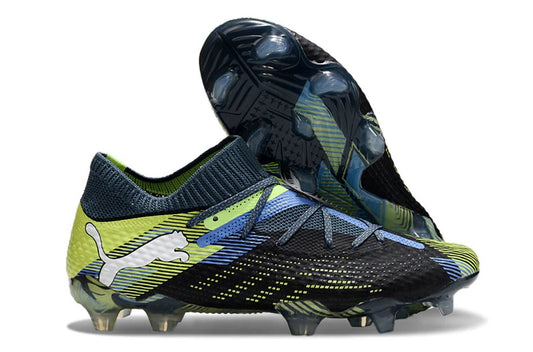 Future VII Ultimate Elite FG Black/Green - Elite Boots