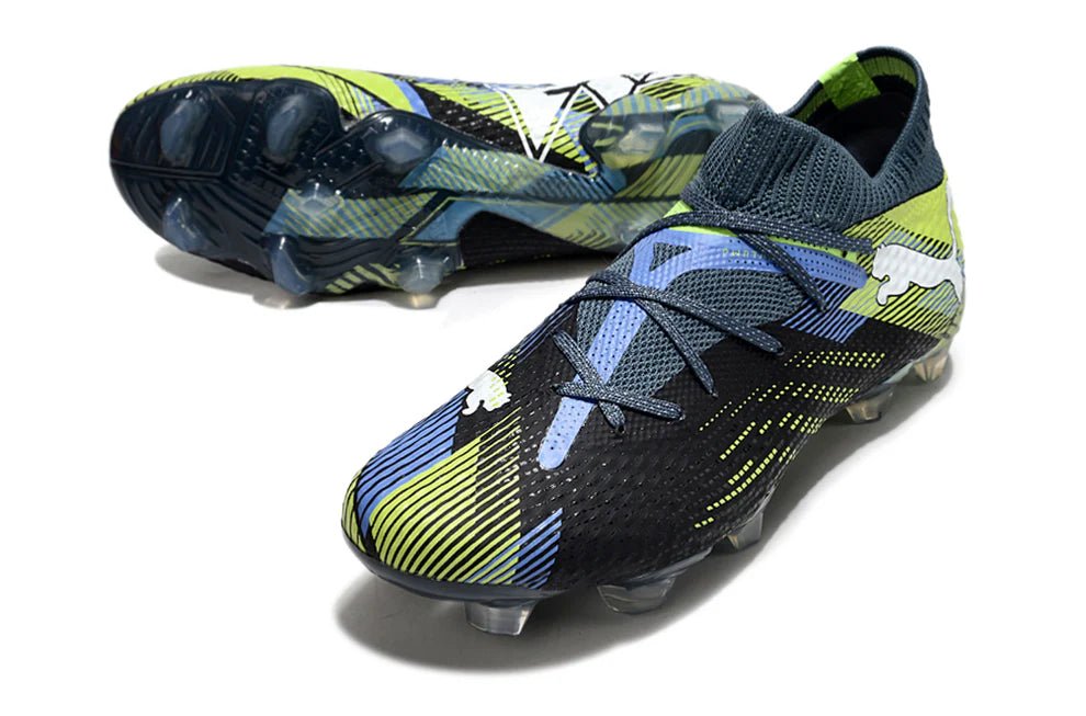 Future VII Ultimate Elite FG Black/Green - Elite Boots