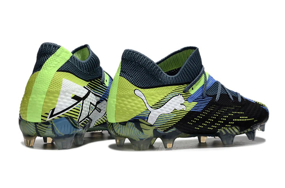 Future VII Ultimate Elite FG Black/Green - Elite Boots